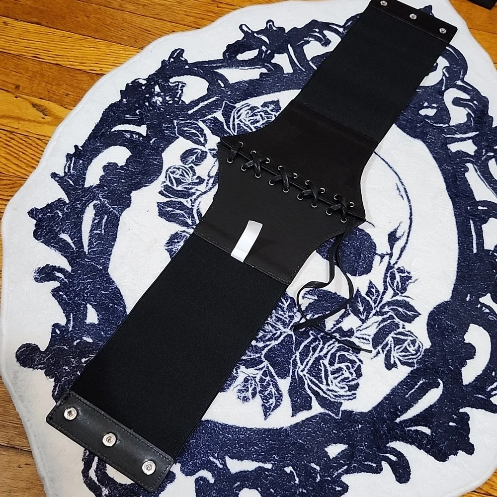 Lace up Corset waist belt - Picture 4 of 6